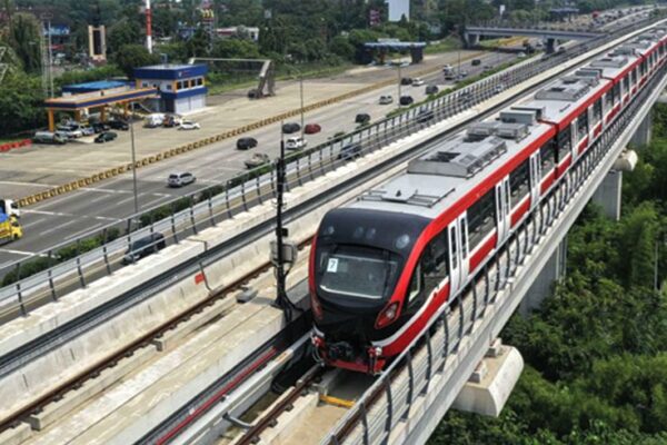 Proyek LRT Jabodebek