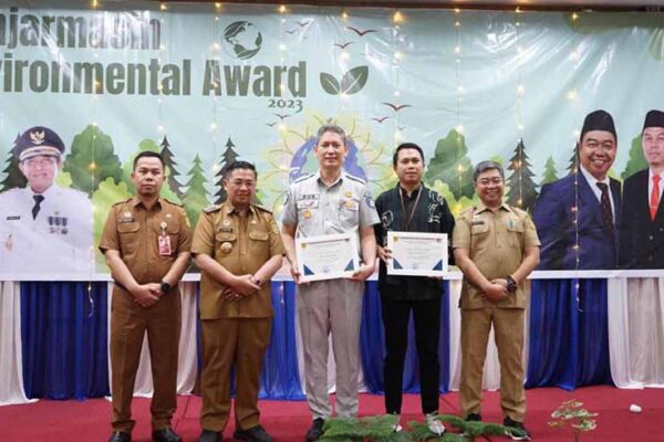 di Banjarmasin Environmental Award 2023