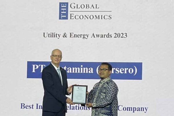Best Investor Relations Energy Company