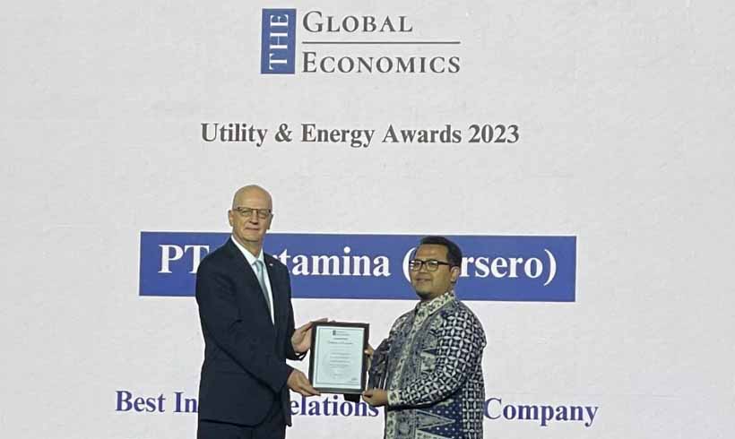 Best Investor Relations Energy Company