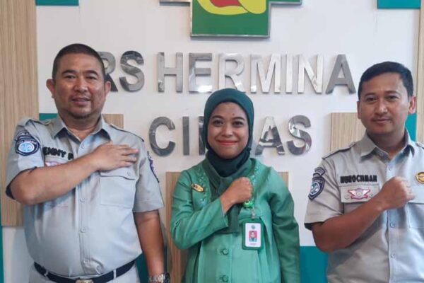 Ke Rumah Sakit Hermina Ciruas