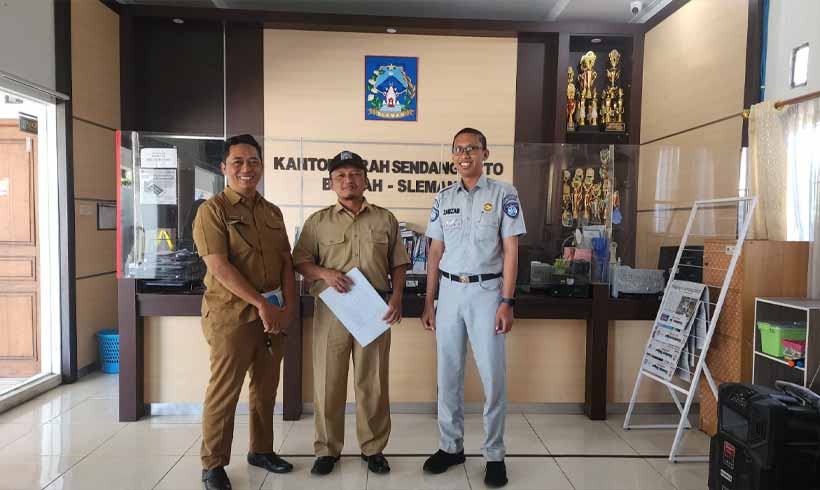 Di Kalurahan Sendangtirto Berbah Sleman