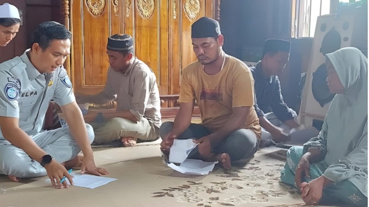 Santunan Meninggal Dunia Laka Lantas Danau Teluk Kota Jambi