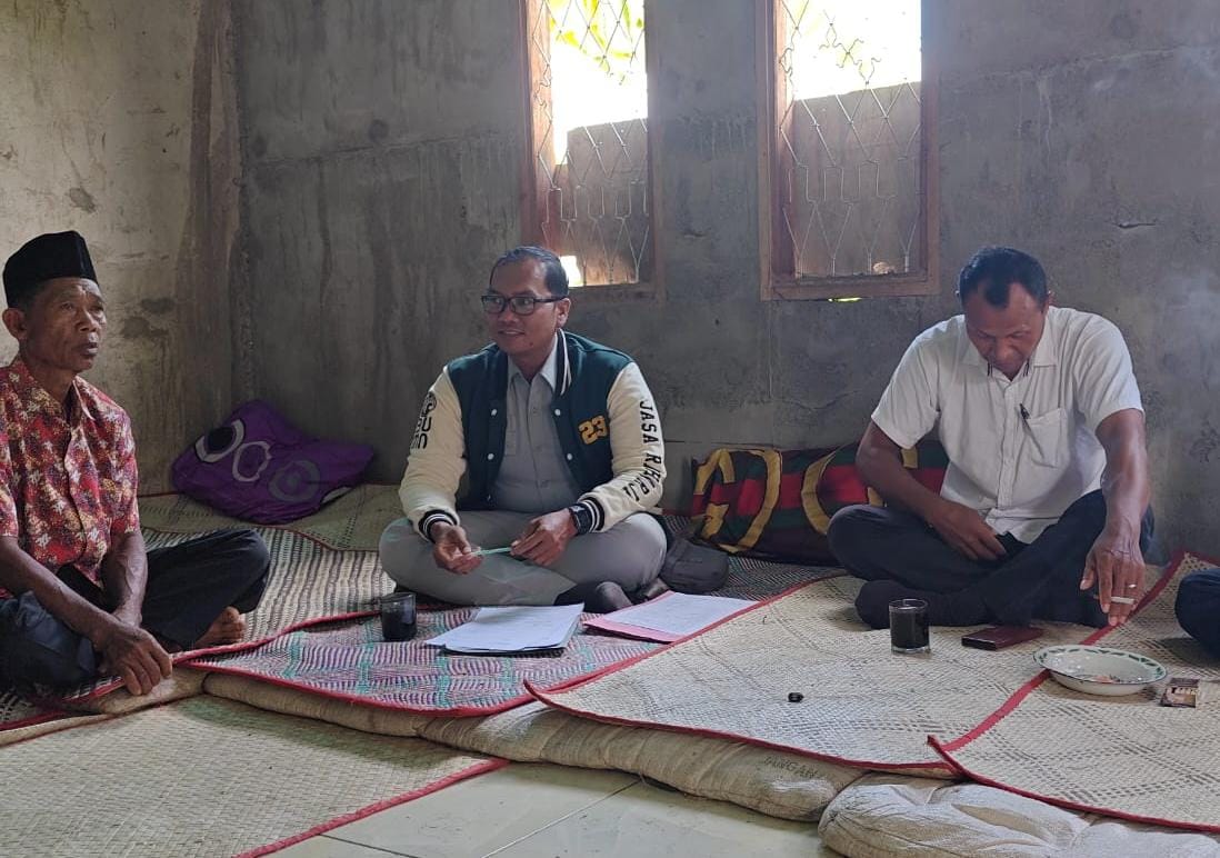 Korban Kecelakaan Lalu Lintas Desa Nampar Macing