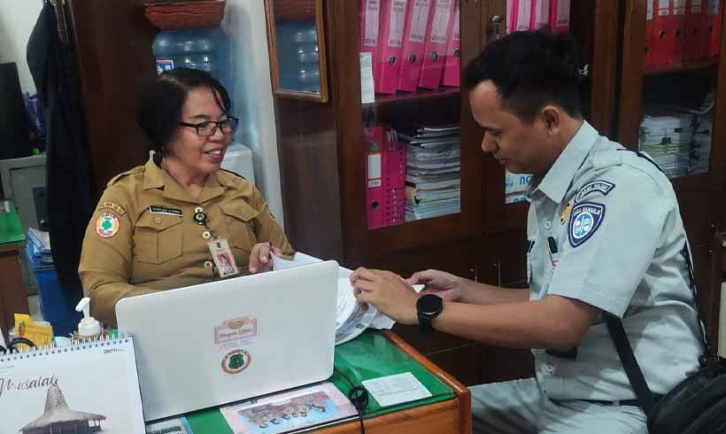 dengan RSUD Nene Mallomo Sidrap