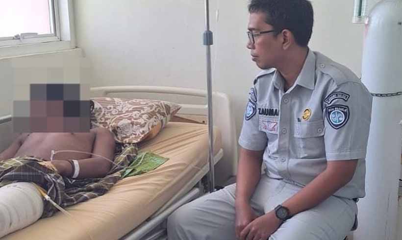 di RSUD La Patarai Barru