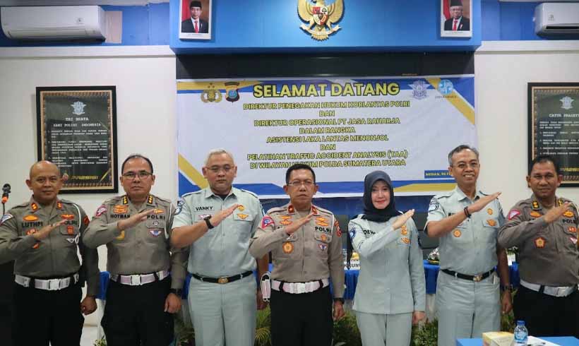 di Wilayah Hukum Polda Sumatera utara