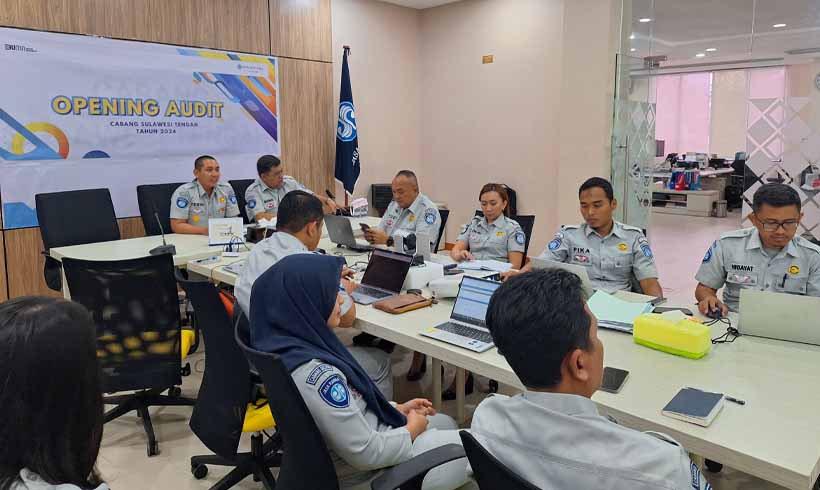 Audit Jasa Raharja Sulteng