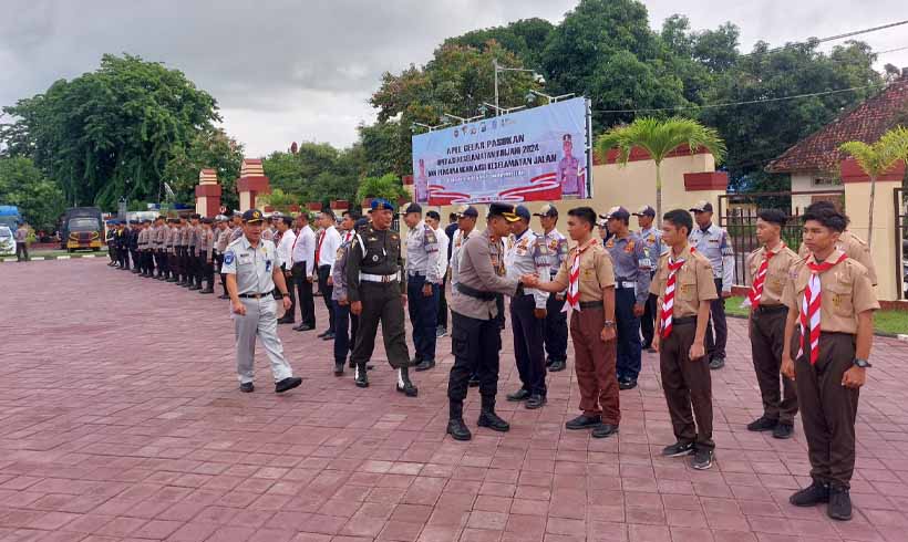 Gelar Pasukan Rinjani 2024