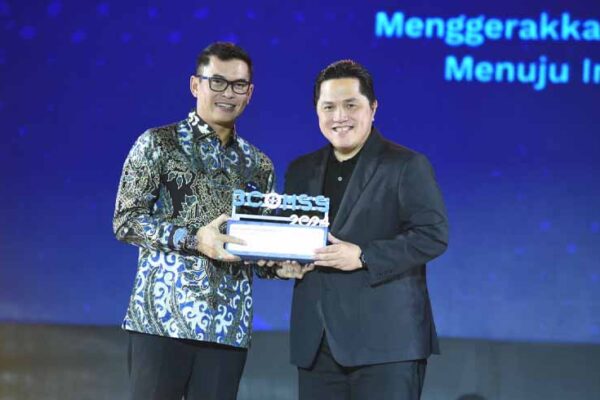 Penghargaan BCOMSS 2024