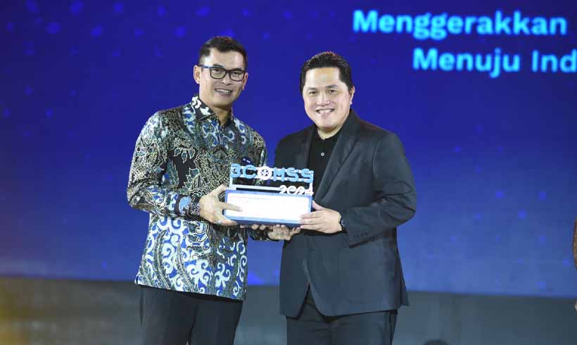 Penghargaan BCOMSS 2024