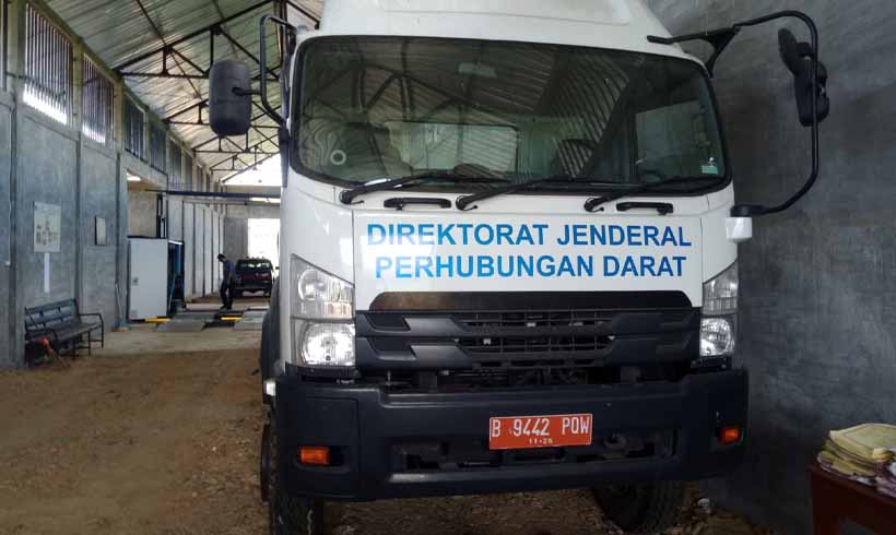 Bersama Dishub Kab.Bima