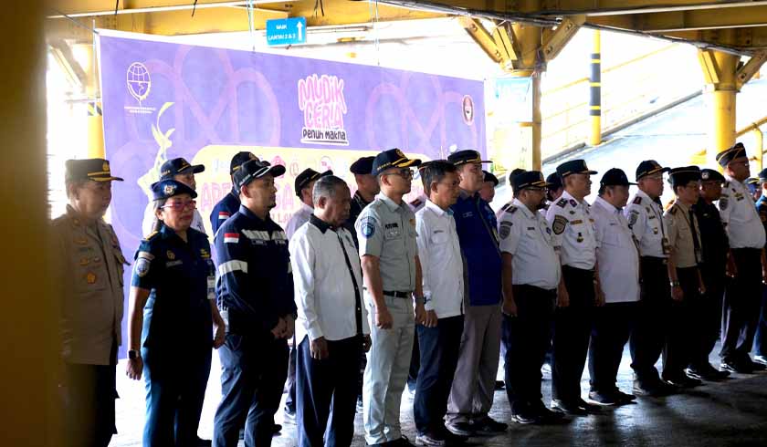Posko Angkutan Laut Lebaran
