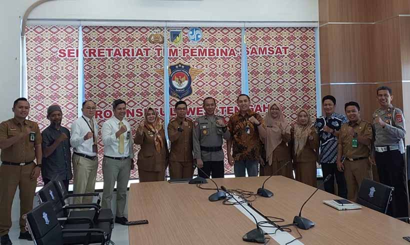 Rapat Tim Pembina Samsat