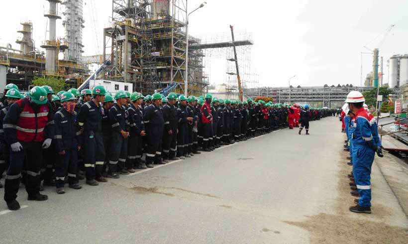 Ribu Barrel Per Hari