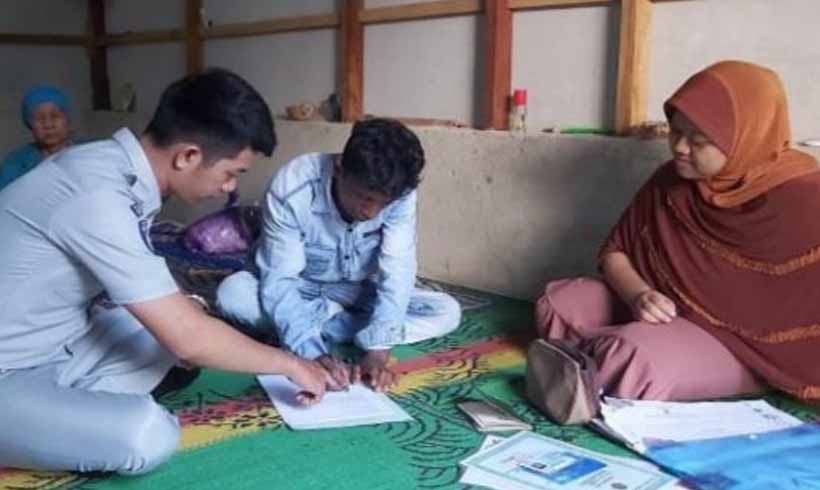 di Jalan Batakan Pelaihari