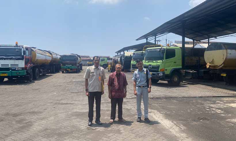 di PT Rajawali Inti Probolinggo