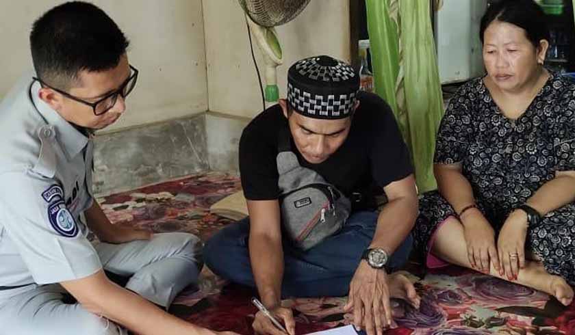 di Wilayah Tanah Laut