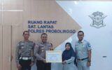 kepada Polres Probolinggo