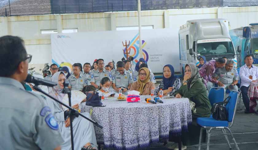 Bersama BHABINKAMTIBMAS Polsek