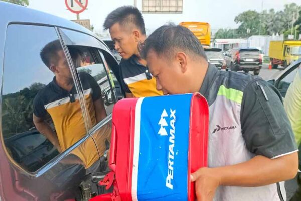 Kirim BBM ke lokasi