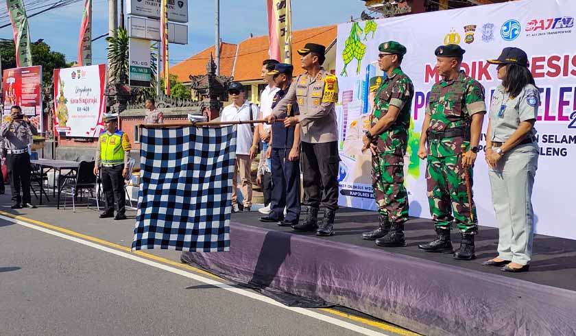 Mudik Gratis Polres Buleleng