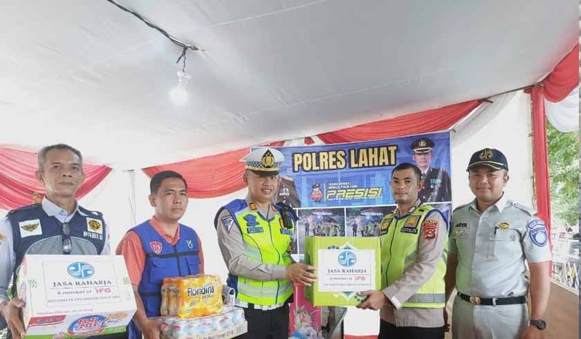 Posko PAM Lebaran 2024