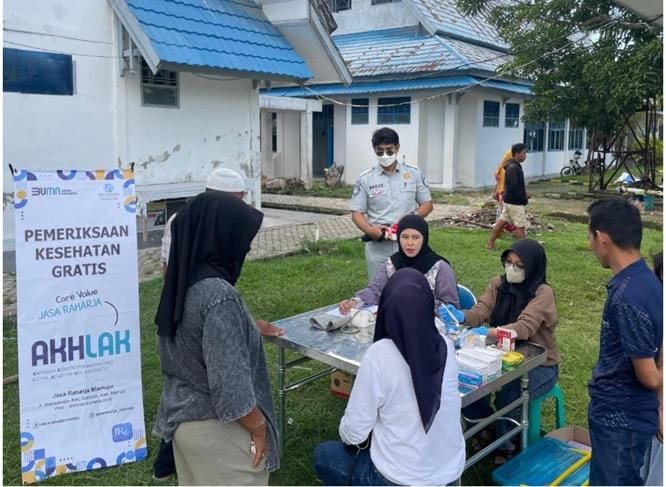 Posko Terpadu Mudik Lebaran 1445 H