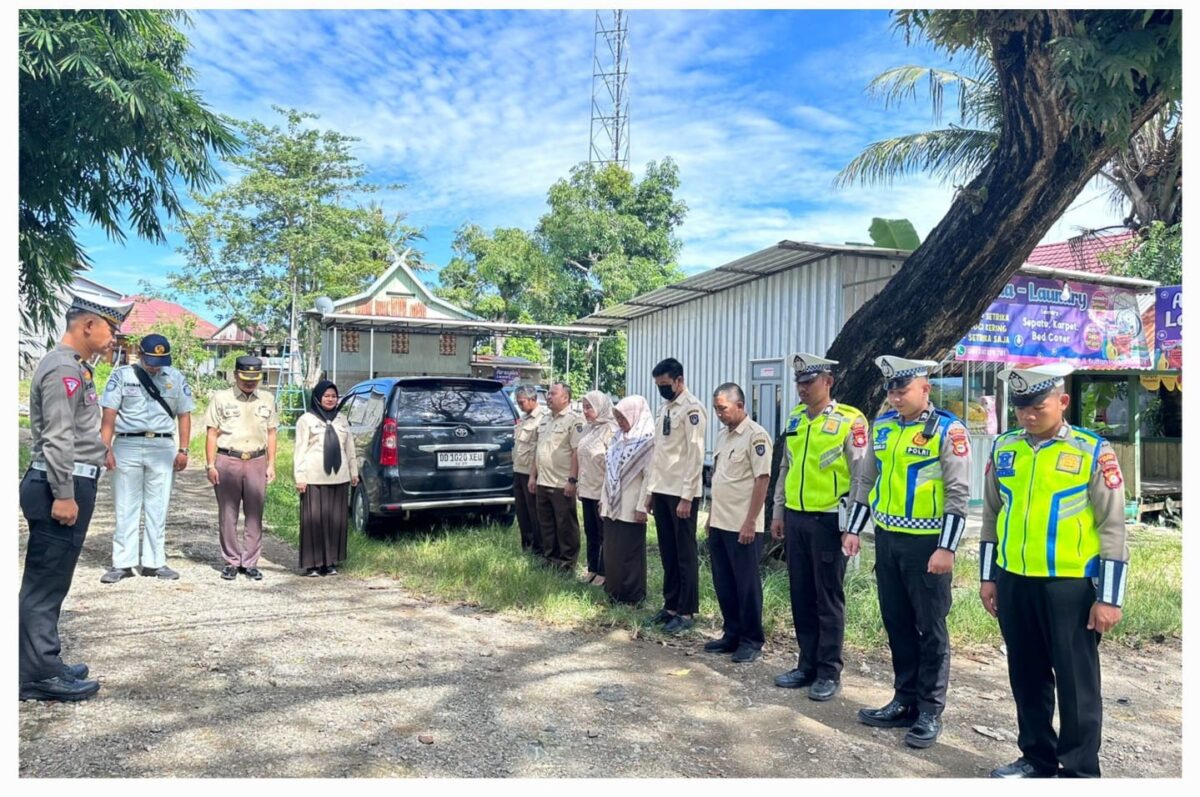 Kegiatan Penertiban Pajak Kendaraan Bermotor