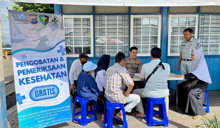 di Dermaga Banjar Raya Banjarmasin