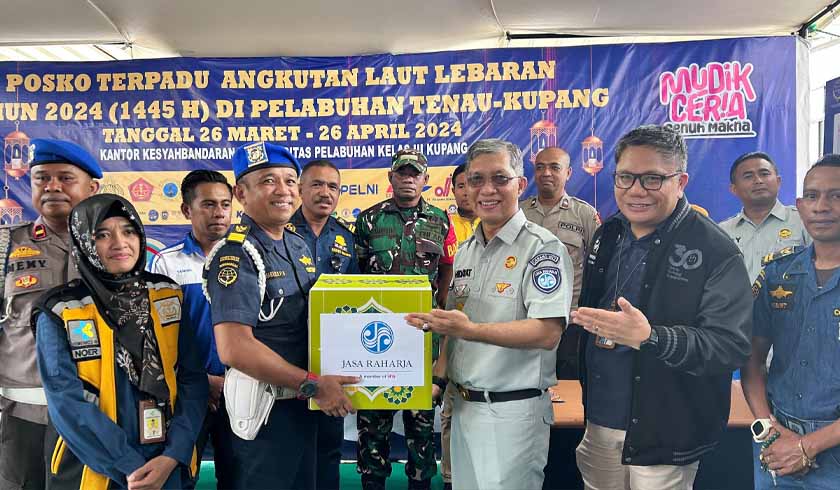 ke Posko Lebaran 1445 H