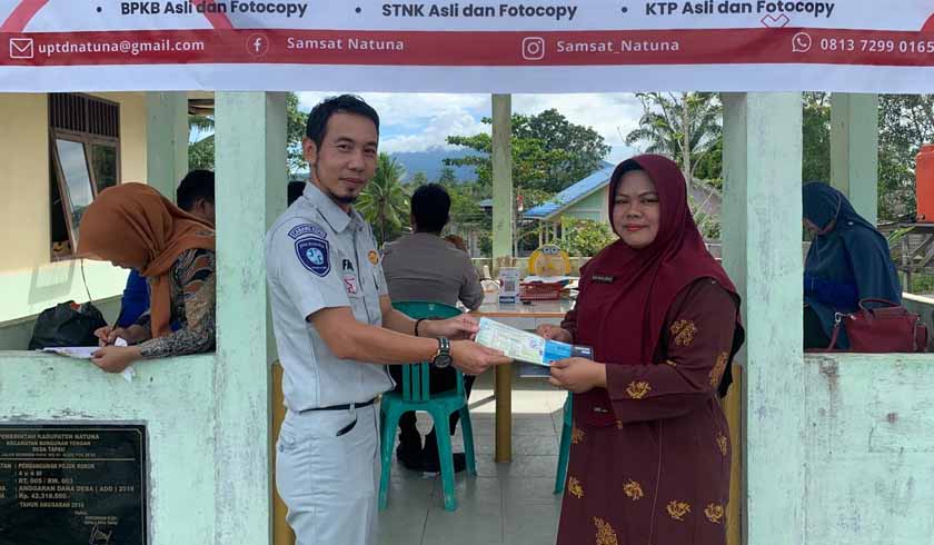 Di Desa Tapau Bunguran Tengah