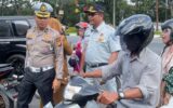 Gelar Operasi Patuh Lalu Lintas