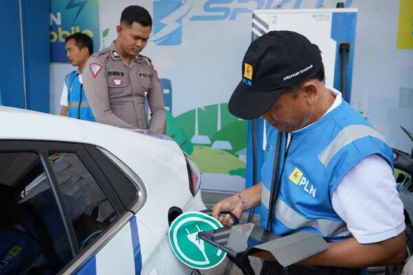 Kendaraan Listrik Delegasi