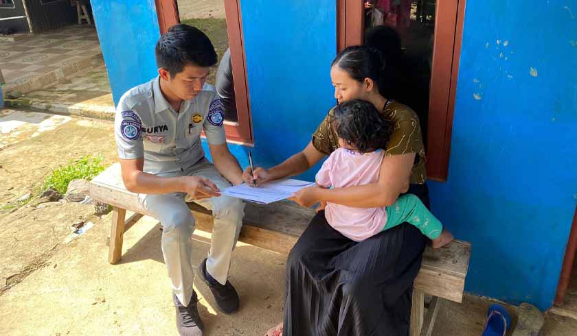 Korban Laka Tanah Laut