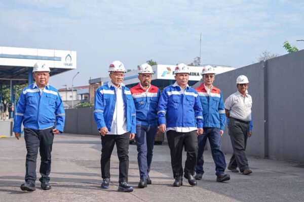 Pengisian LPG di SPBE