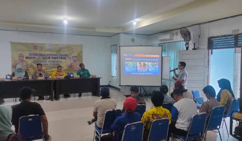 di Kelurahan Gunung Paikat