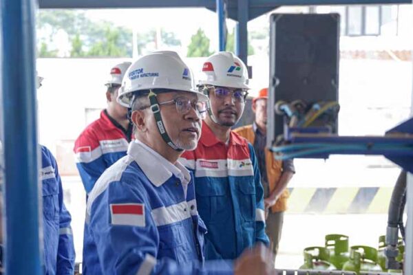 Awasi Pengisian LPG