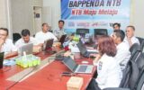 Dengan Bappenda Provinsi NTB