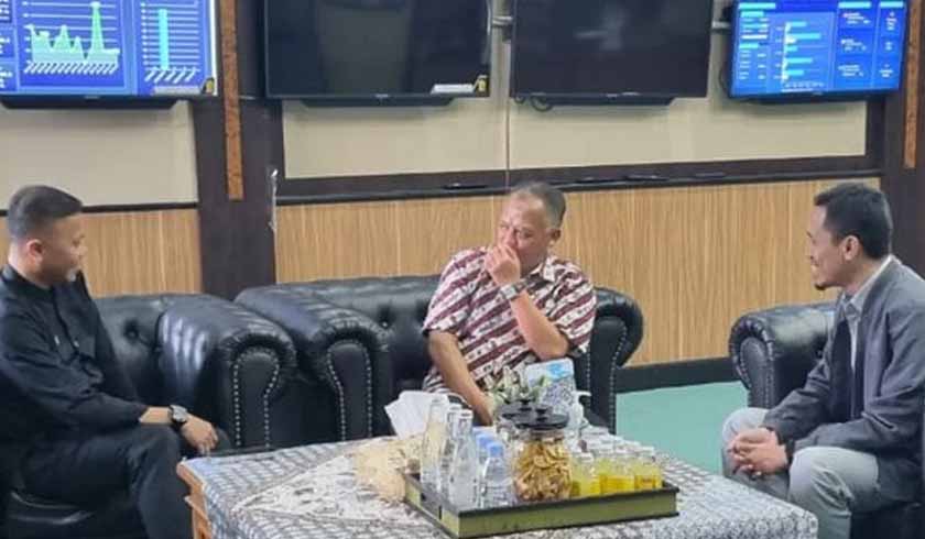 Dengan PJ Walikota Tasikmlaya