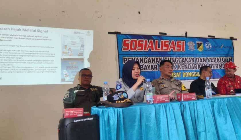 Masyarakat Kecamatan Sojol