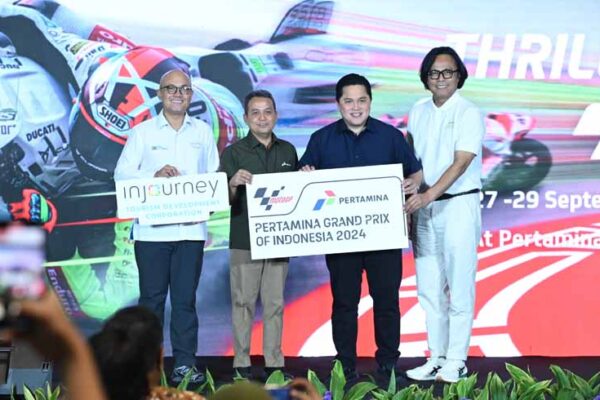 Pertamina Grand Prix of Indonesia