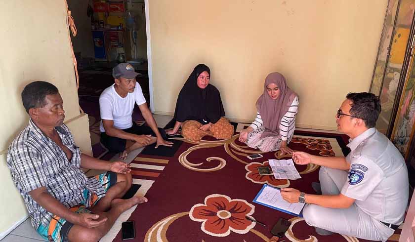 Santunan Kepada Ahli Waris