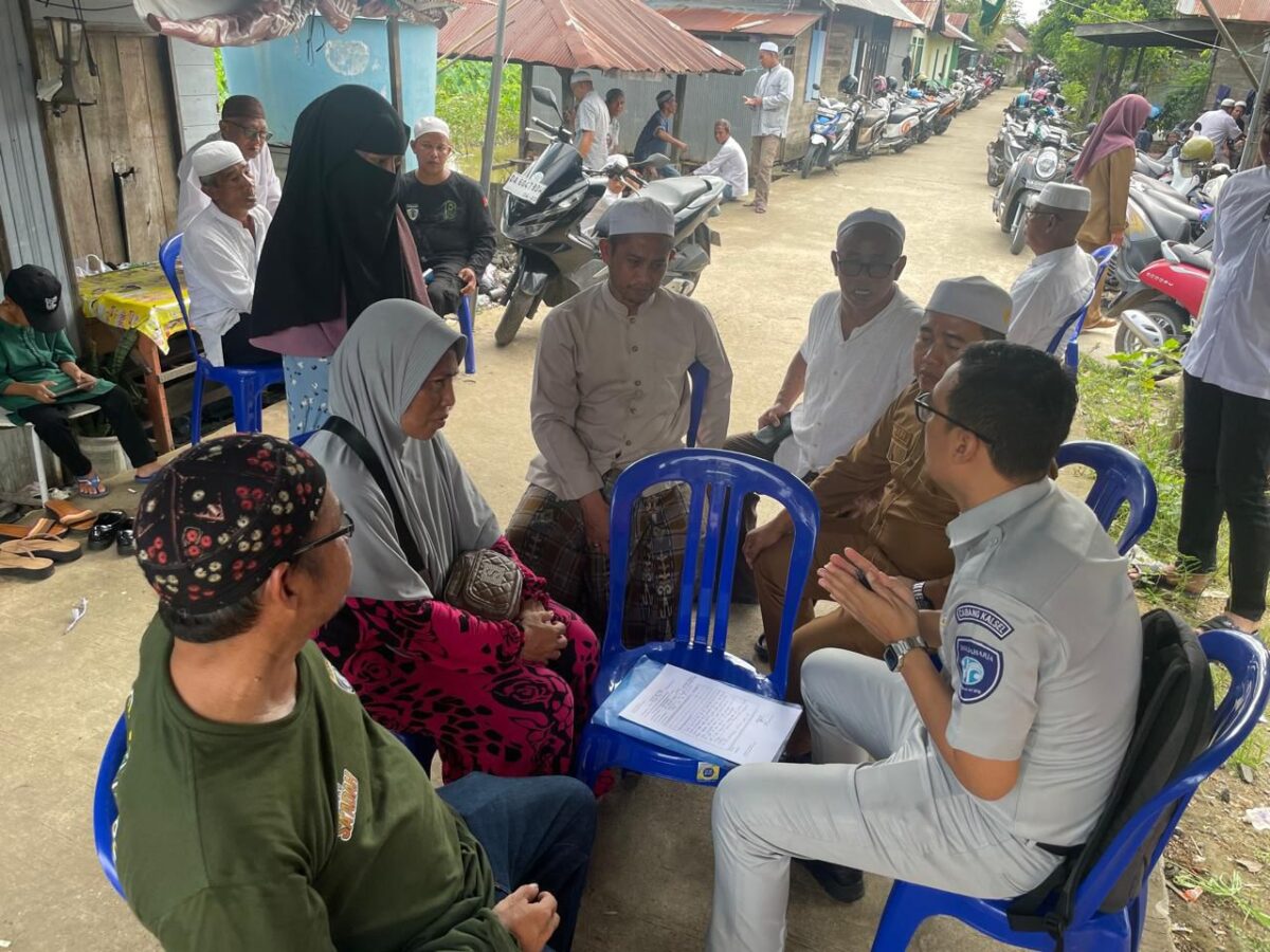 Survei Ahli Waris Kecelakaan Lalu Lintas