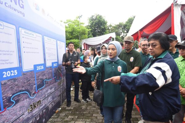 Kembangkan Ekosistem Sungai