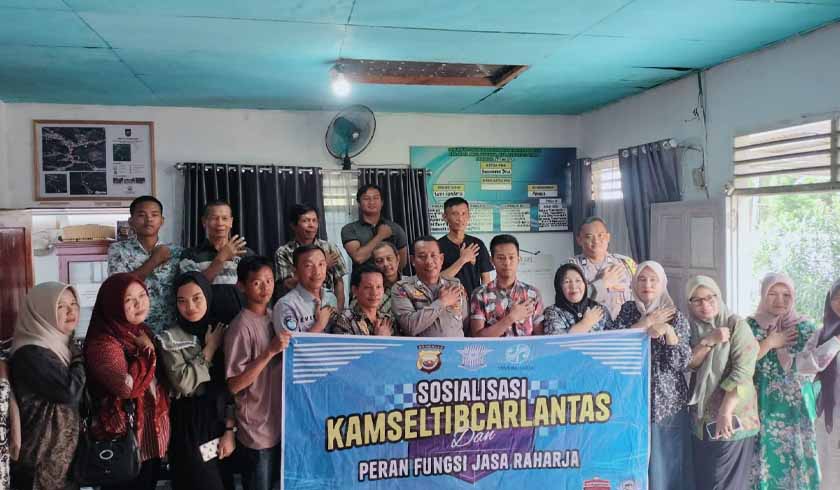 di Desa Tanjung Raman Kec Kota Arga Makmur