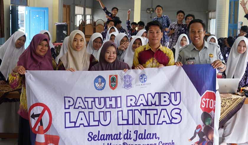 di SMA Muhammadiyah 2 Banjarmasin