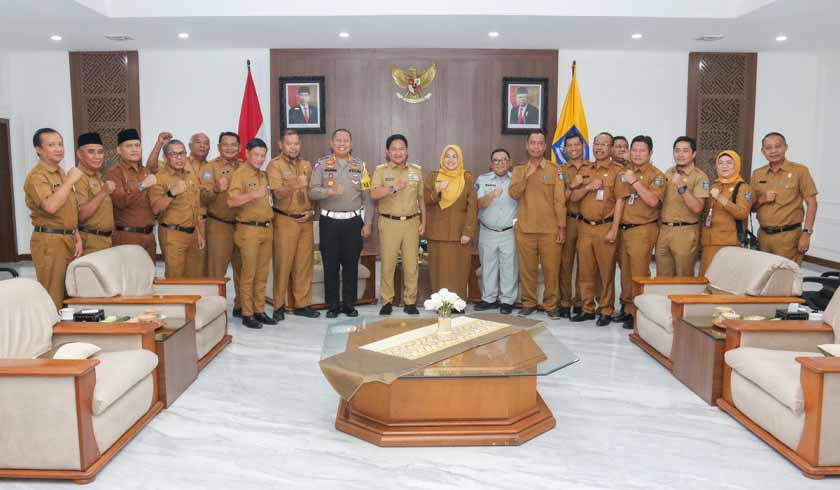 Bersama PJ. GubernurBersama PJ. Gubernur