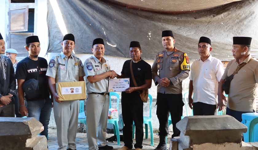 Bersama Polres Sumbawa Besar