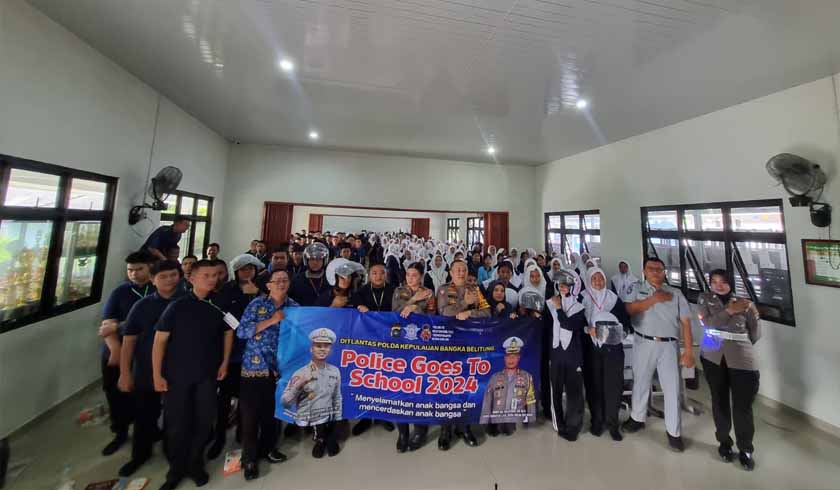 Gelar Police Goes to School
